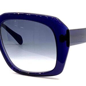 Goliath II ULTRA Sunglasses Sun Glasses Full Rim Square Vintage Casino 62mm Navy
